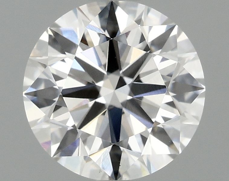 1.36 ct. round Lab Grown Diamond front image