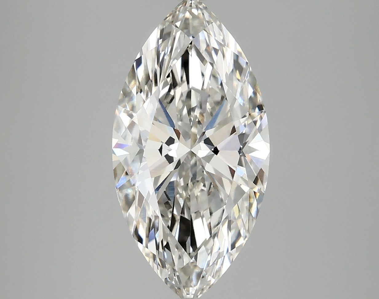 3.10 ct. marquise Lab Grown Diamond front image