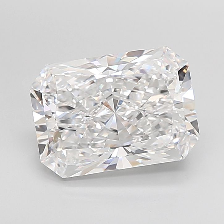 5.11 ct. radiant Lab Grown Diamond front image