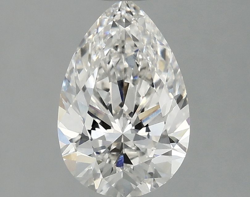 1.57 ct. pear Lab Grown Diamond front image