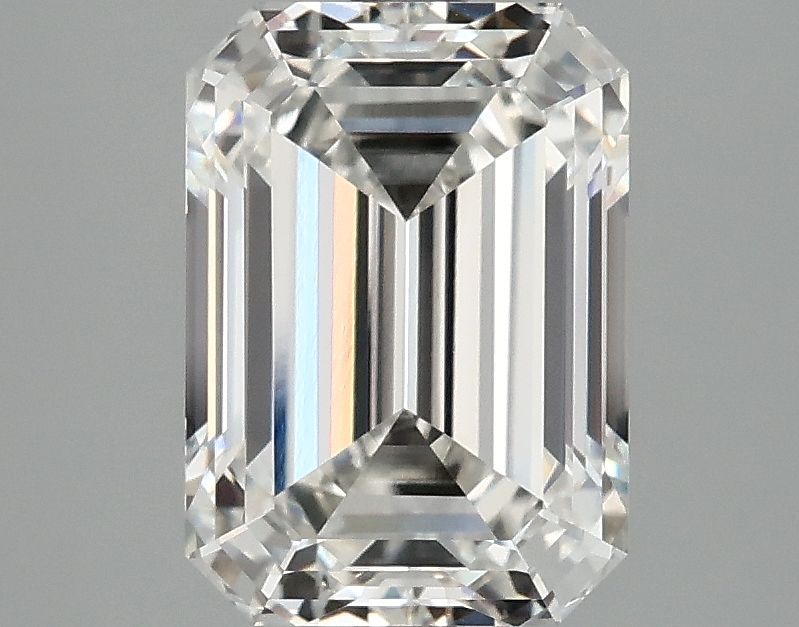 3.03 ct. emerald Lab Grown Diamond front image