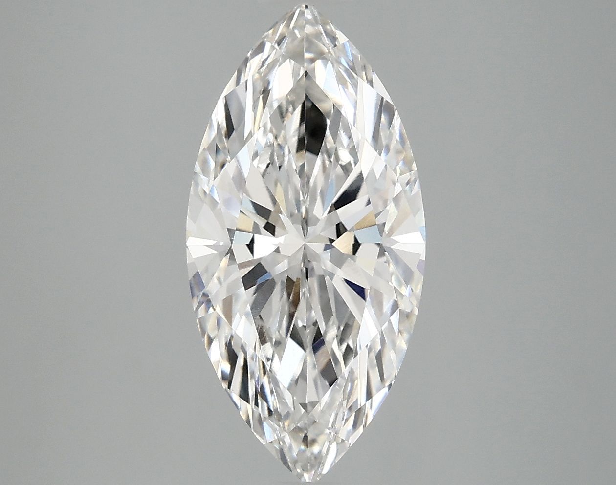 2.54 ct. marquise Lab Grown Diamond front image