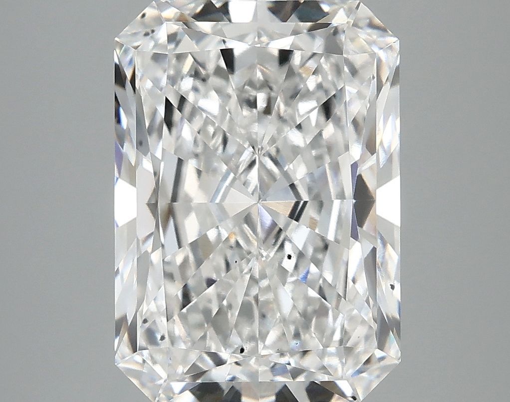 5.05 ct. radiant Lab Grown Diamond front image