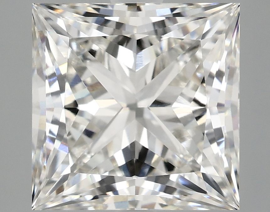 5.03 ct. princess Lab Grown Diamond front image