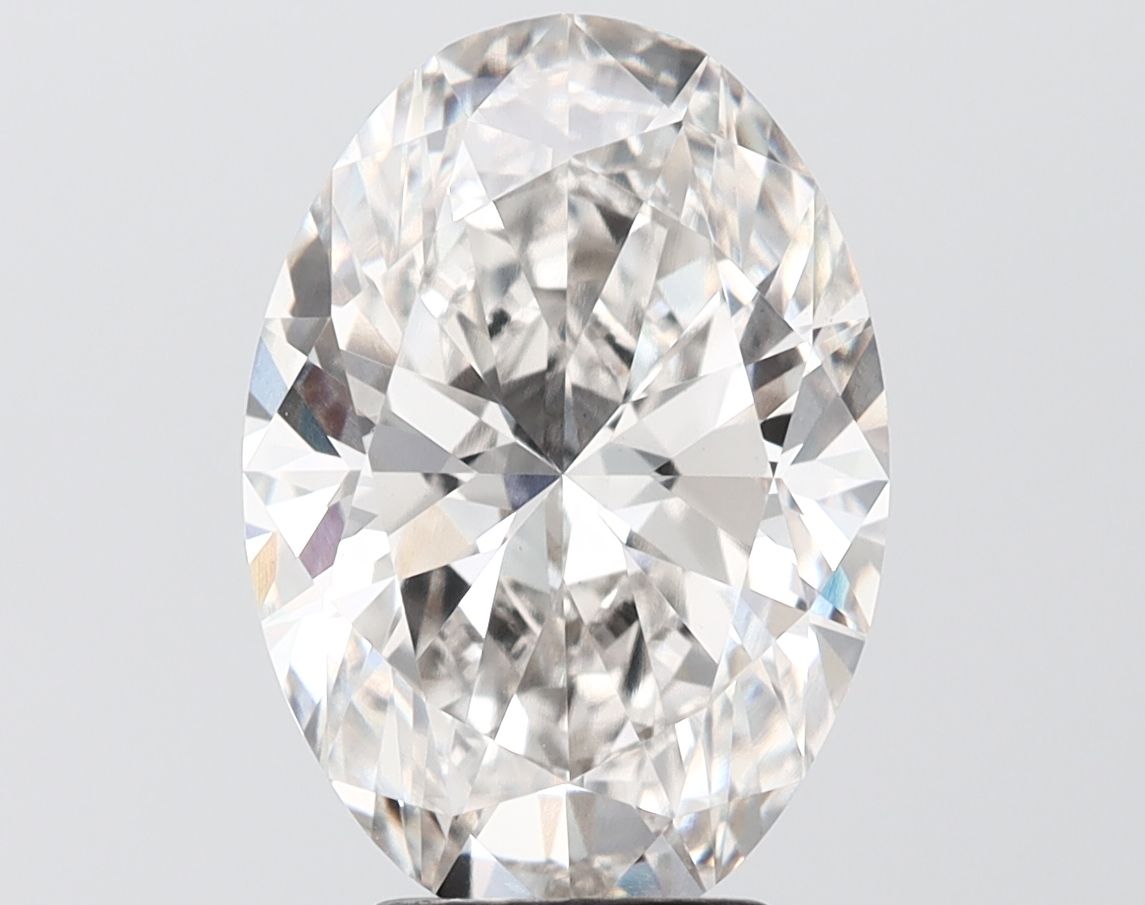 4.83 ct. oval Lab Grown Diamond front image