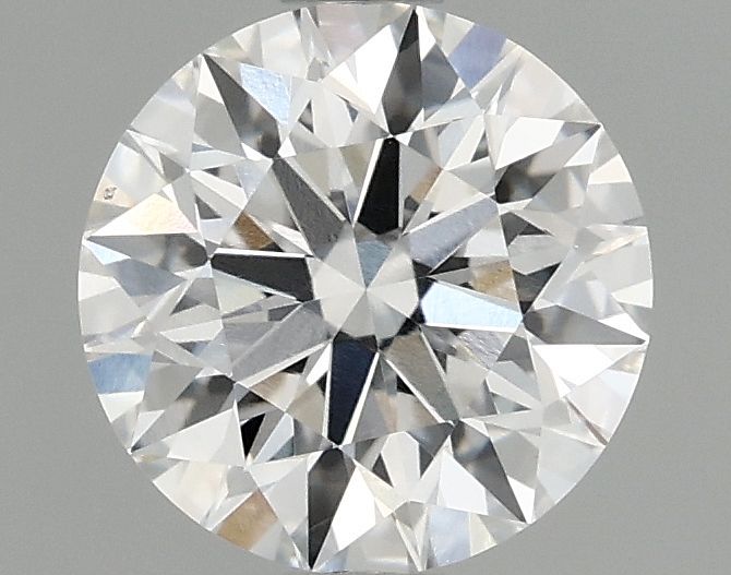 1.10 ct. round Lab Grown Diamond front image