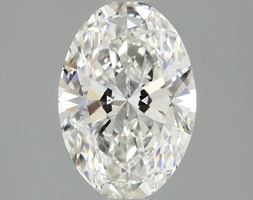 1.58 ct. oval Lab Grown Diamond front image