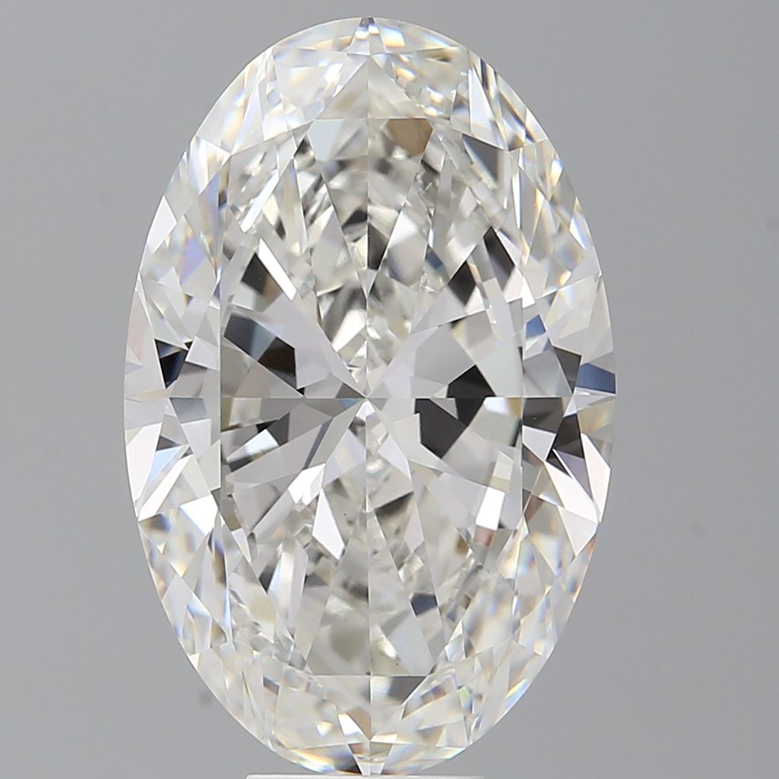 10.59 ct. oval Lab Grown Diamond front image