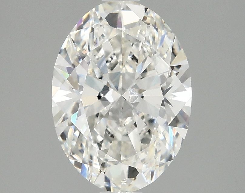 1.87 ct. oval Lab Grown Diamond front image