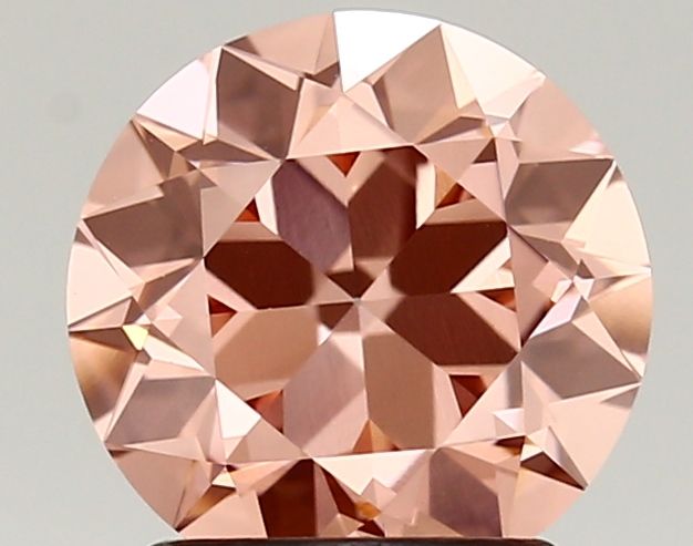 1.76 ct. round Lab Grown Diamond front image