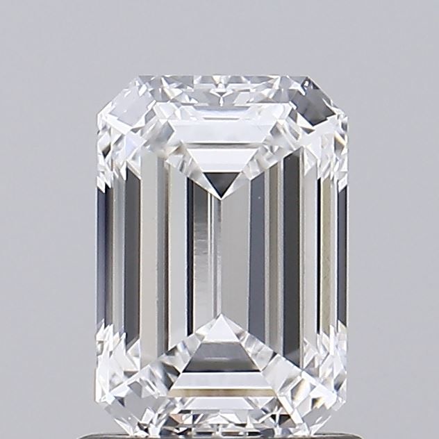 Diament LG szmaragdowy, 1.08 ct, D, VVS2