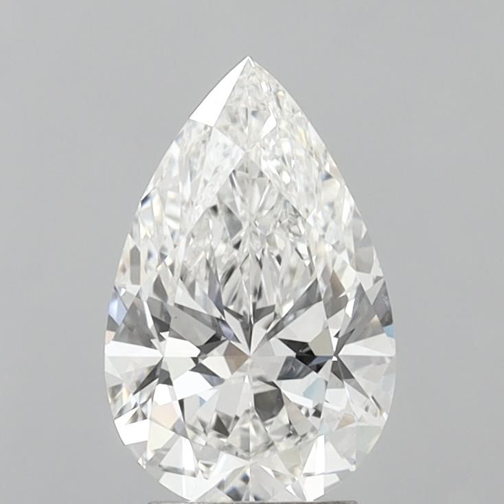 3.03 ct. pear Lab Grown Diamond front image