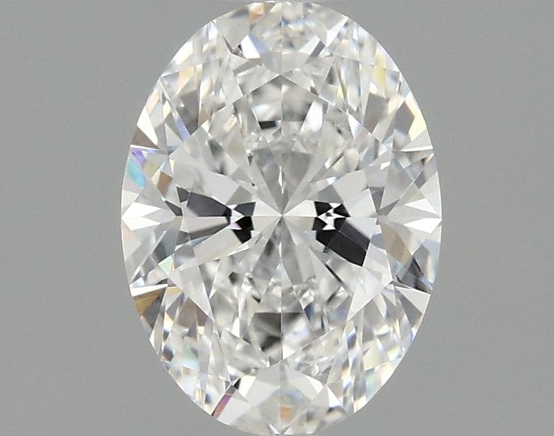 1.04 ct. oval Lab Grown Diamond front image