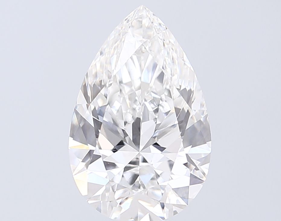 3.52 ct. pear Lab Grown Diamond front image