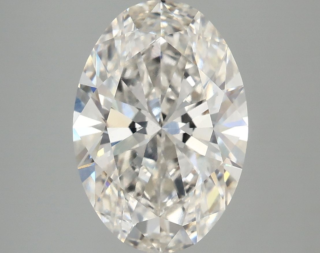 3.79 ct. oval Lab Grown Diamond front image