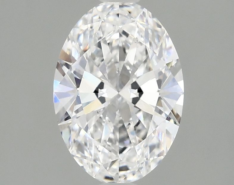 1.43 ct. oval Lab Grown Diamond front image