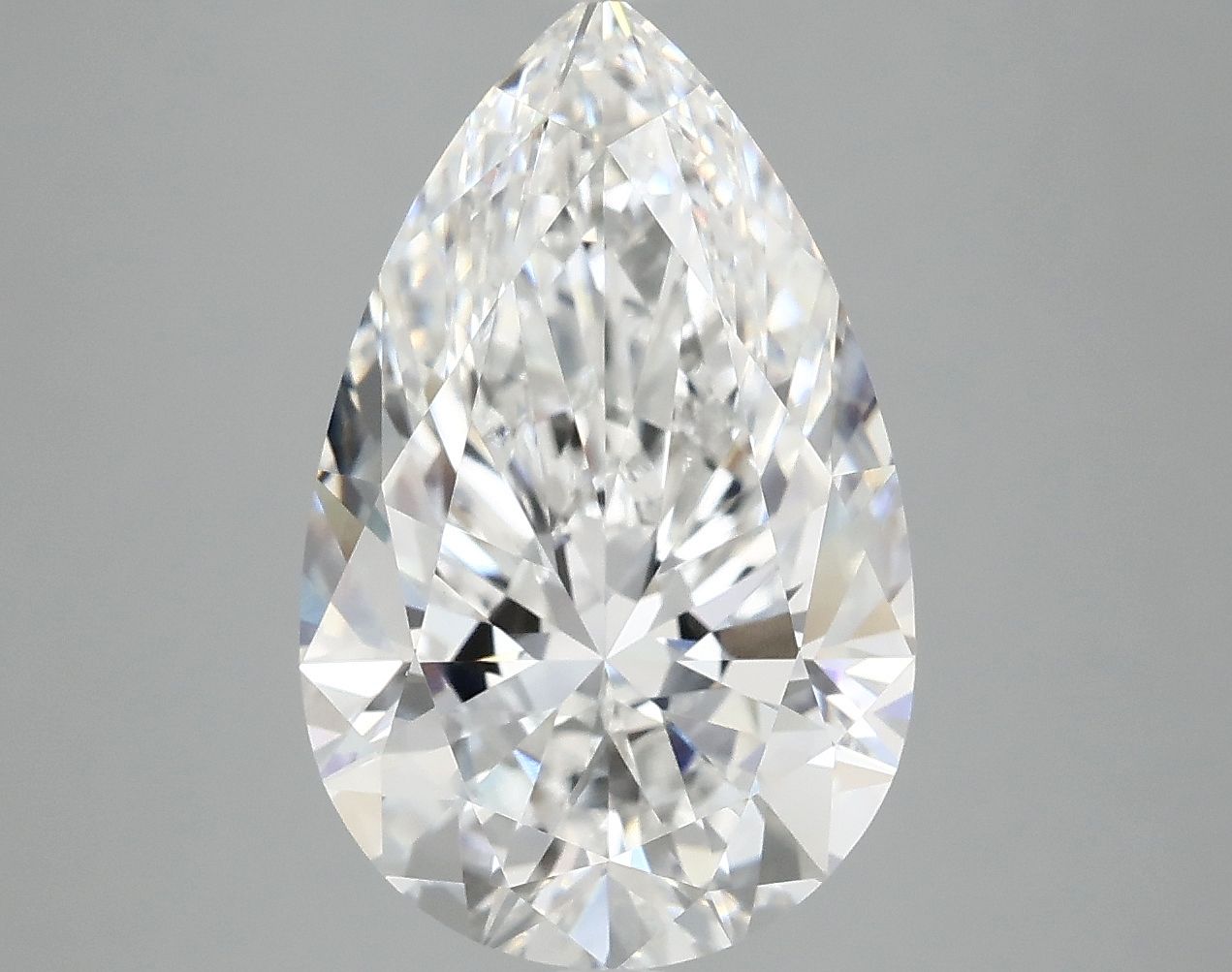 5.07 ct. pear Lab Grown Diamond front image