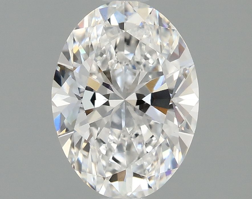 1.09 ct. oval Lab Grown Diamond front image