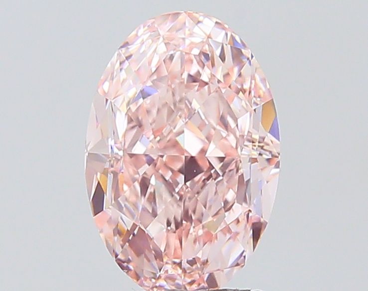 3.06 ct. oval Lab Grown Diamond front image