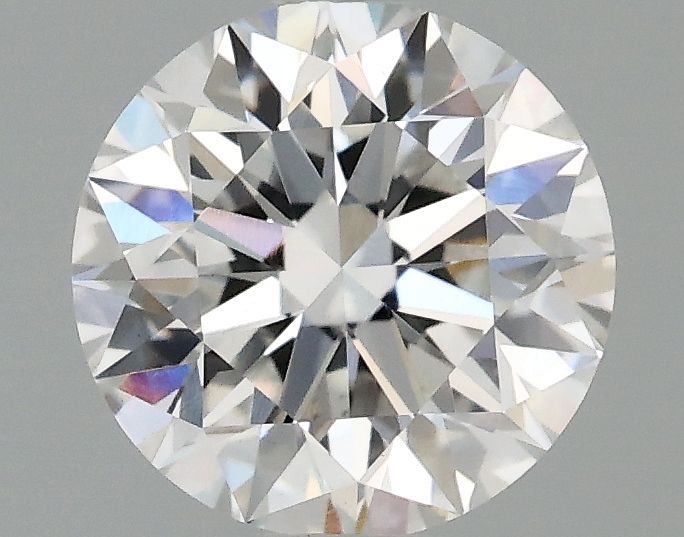 1.10 ct. round Lab Grown Diamond front image