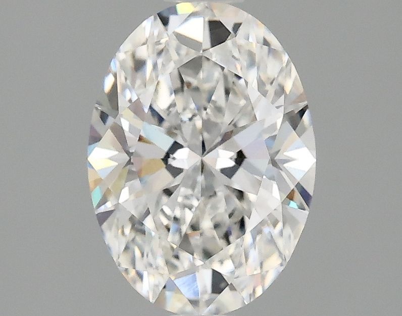 1.59 ct. oval Lab Grown Diamond front image
