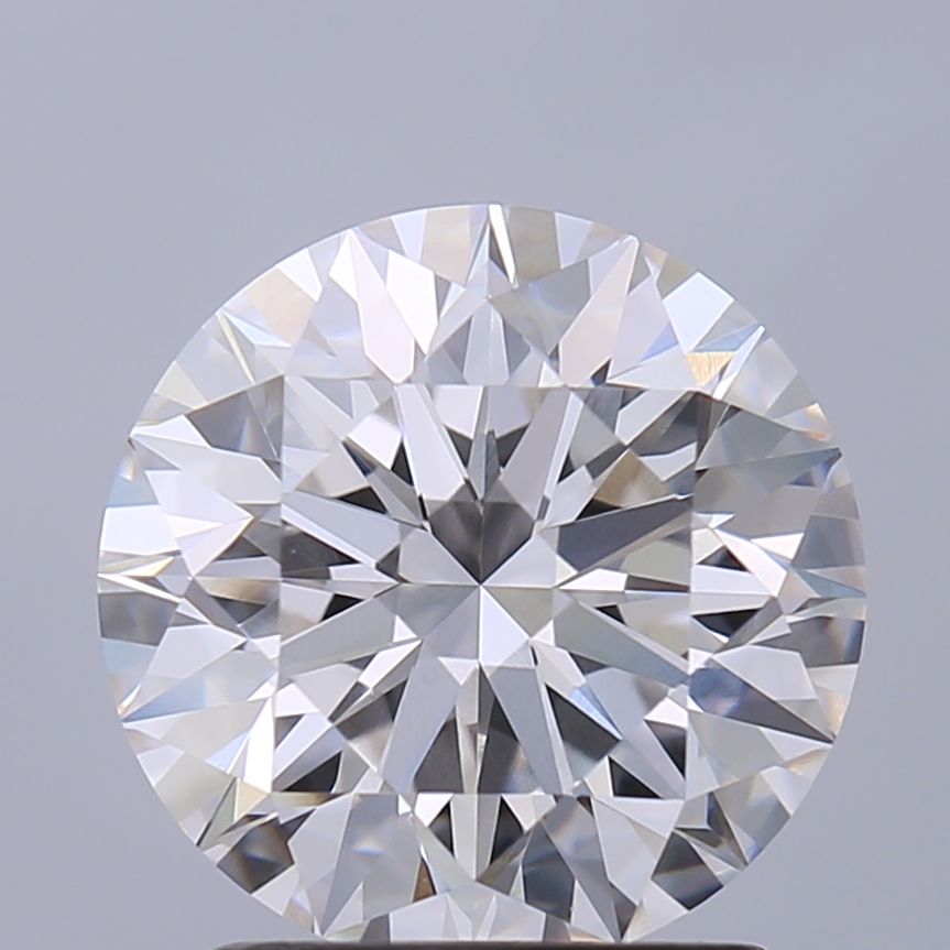 2.05 ct. round Lab Grown Diamond front image