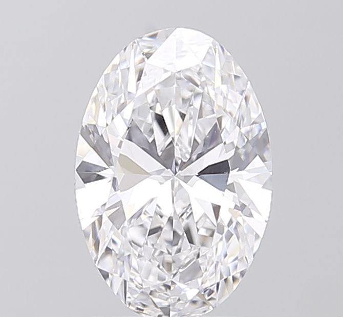 1.59 ct. oval Lab Grown Diamond front image