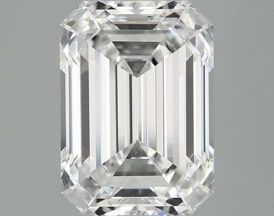 3.10 ct. emerald Lab Grown Diamond front image
