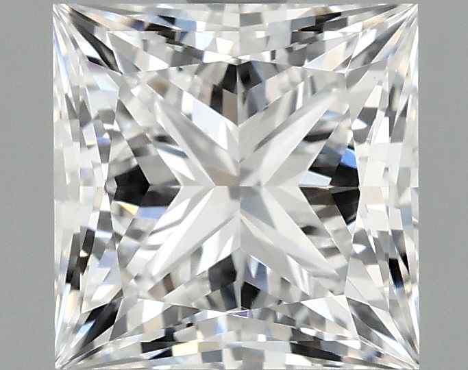 2.04 ct. princess Lab Grown Diamond front image