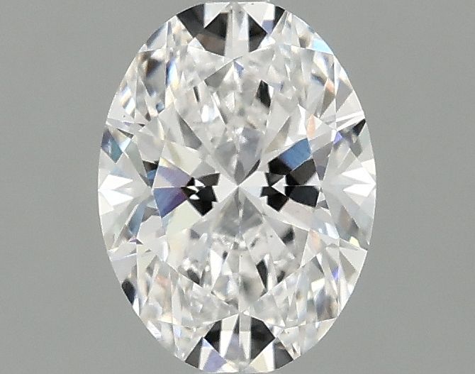 1.04 ct. oval Lab Grown Diamond front image