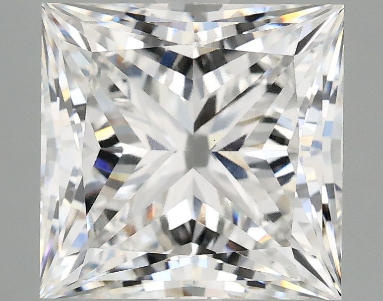 4.08 ct. princess Lab Grown Diamond front image