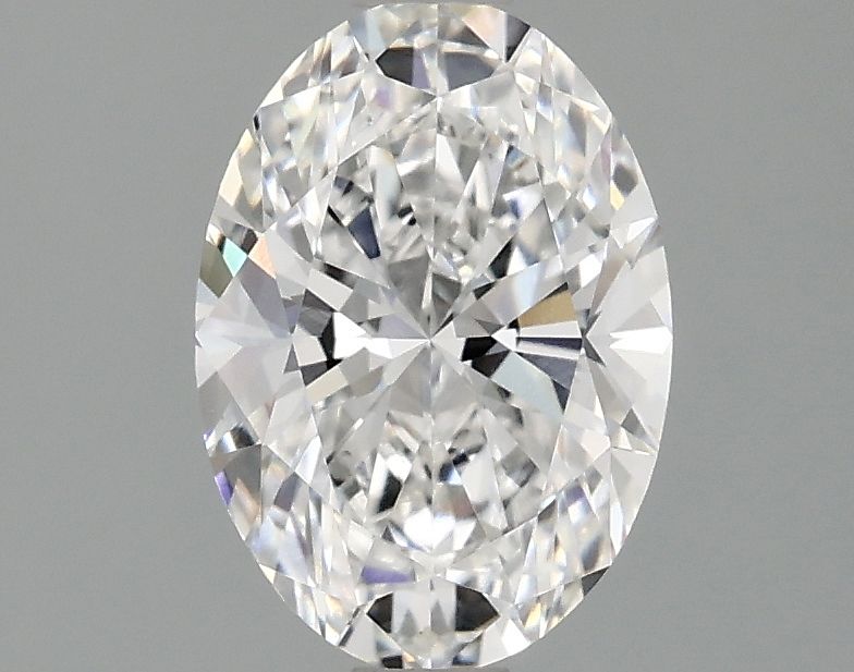 1.55 ct. oval Lab Grown Diamond front image