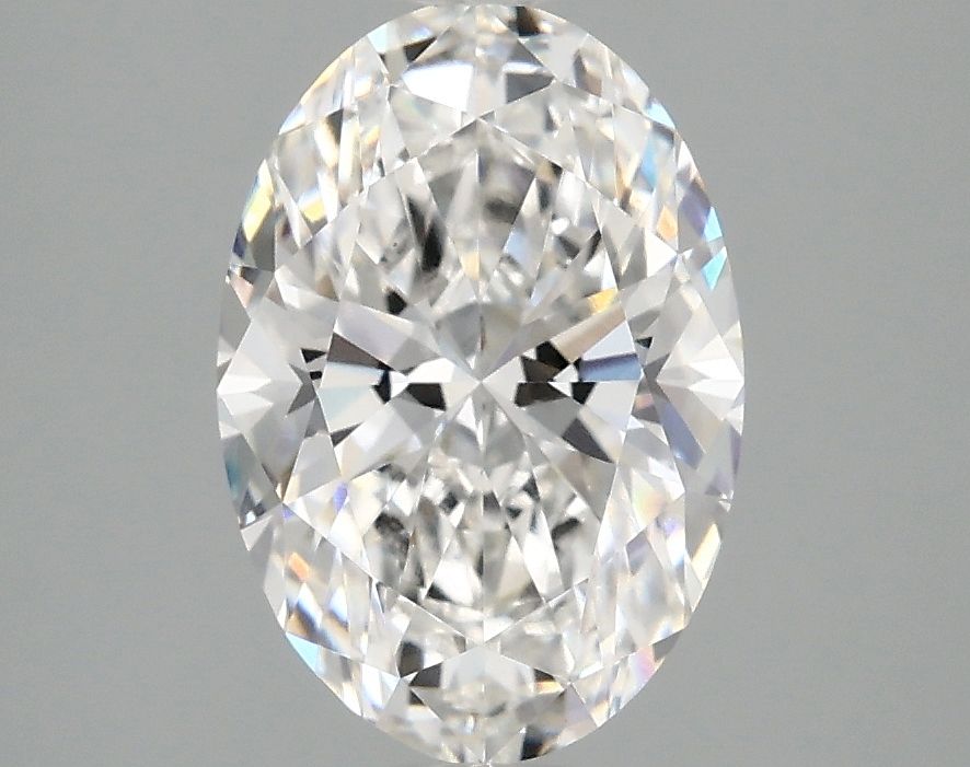 2.09 ct. oval Lab Grown Diamond front image