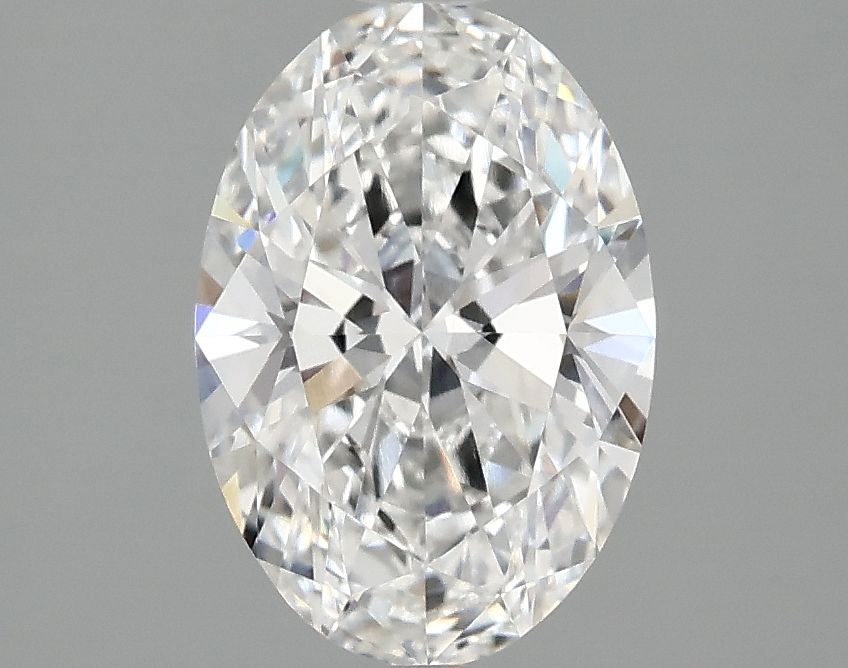 1.65 ct. oval Lab Grown Diamond front image