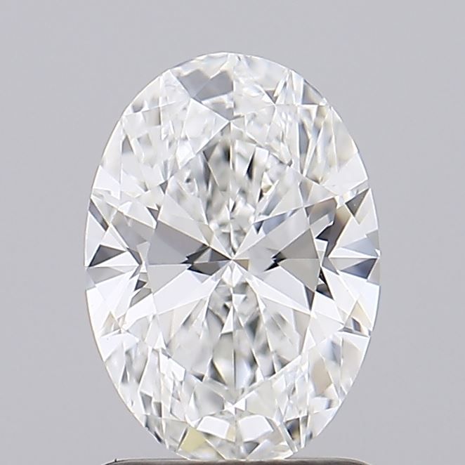1 Carat Oval Diamond F VS2