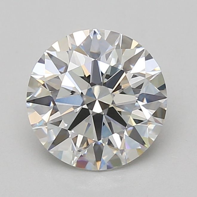 2.08 ct. round Lab Grown Diamond front image
