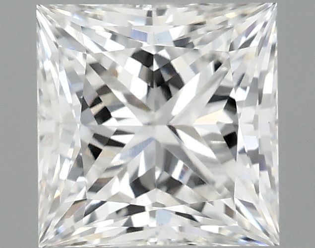 1.09 ct. princess Lab Grown Diamond front image