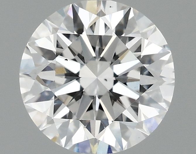 1.10 ct. round Lab Grown Diamond front image