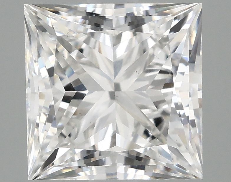 1.99 ct. princess Lab Grown Diamond front image