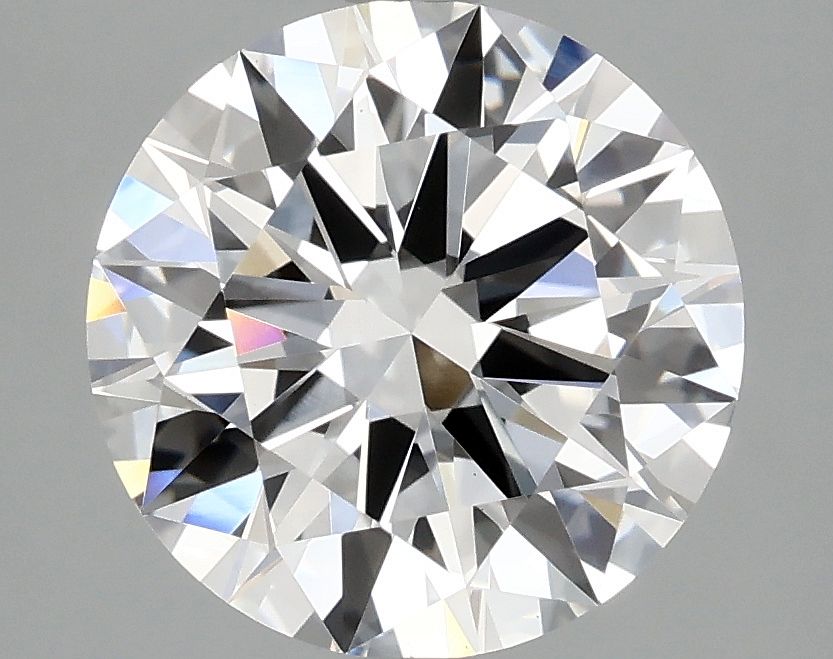 2.91 ct. round Lab Grown Diamond front image