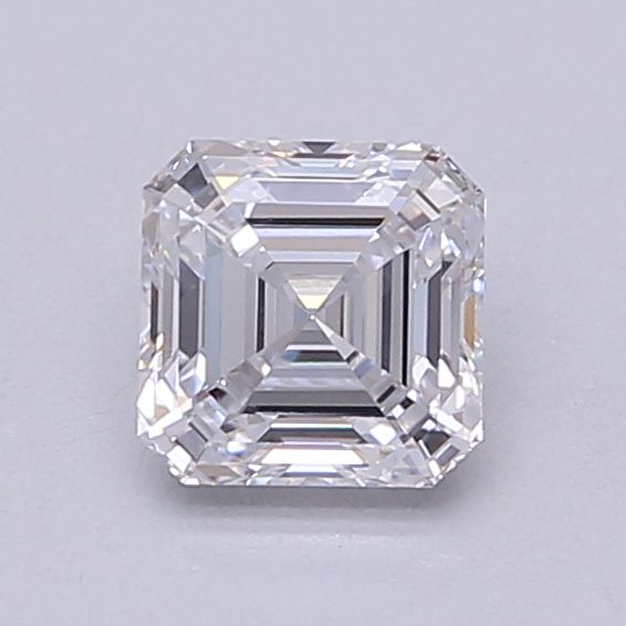 1.1 ct lab-grown Square emerald Diamond