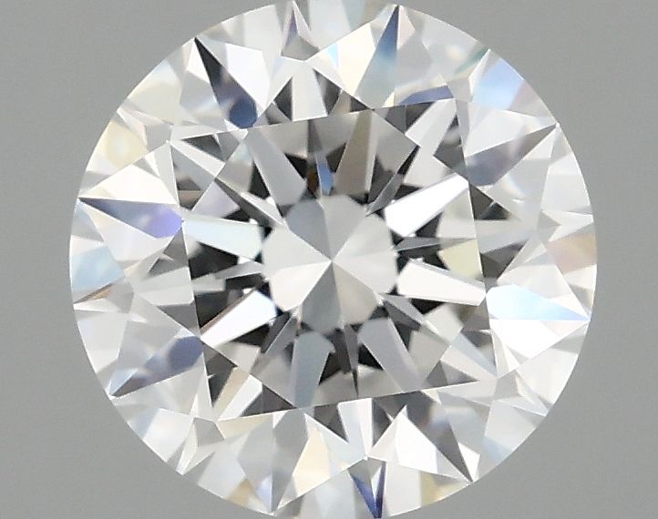 2.07 ct. round Lab Grown Diamond front image