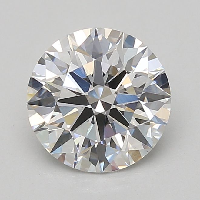 2.10 ct. round Lab Grown Diamond front image