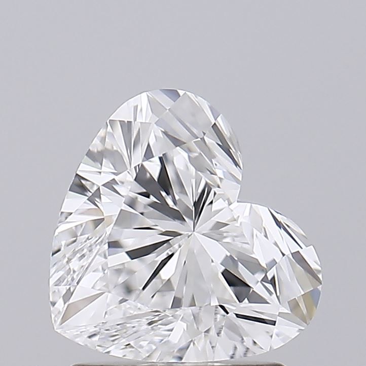 1.46 ct. heart Lab Grown Diamond front image
