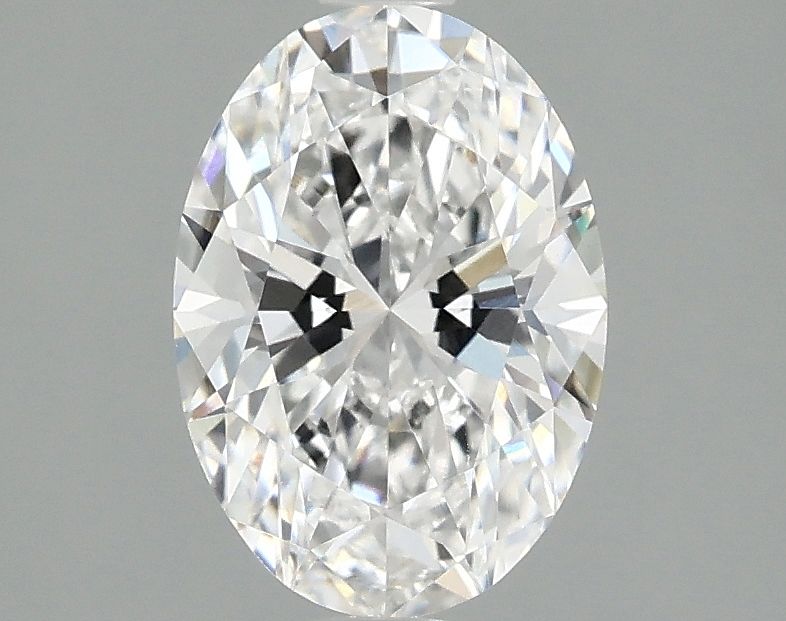1.52 ct. oval Lab Grown Diamond front image