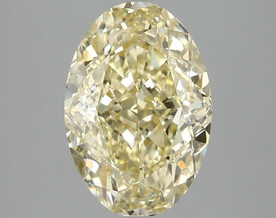 3.10 ct. oval Lab Grown Diamond front image