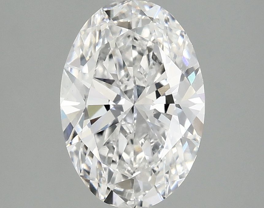 1.97 ct. oval Lab Grown Diamond front image