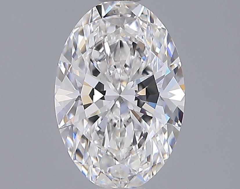 1.57 ct. oval Lab Grown Diamond front image