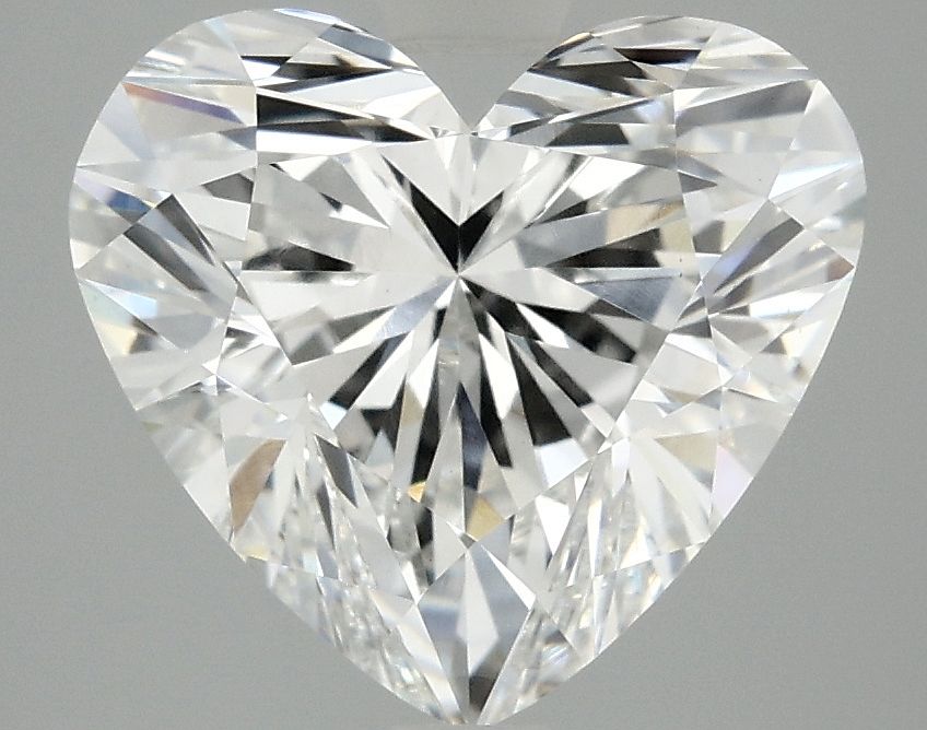 4.09 ct. heart Lab Grown Diamond front image