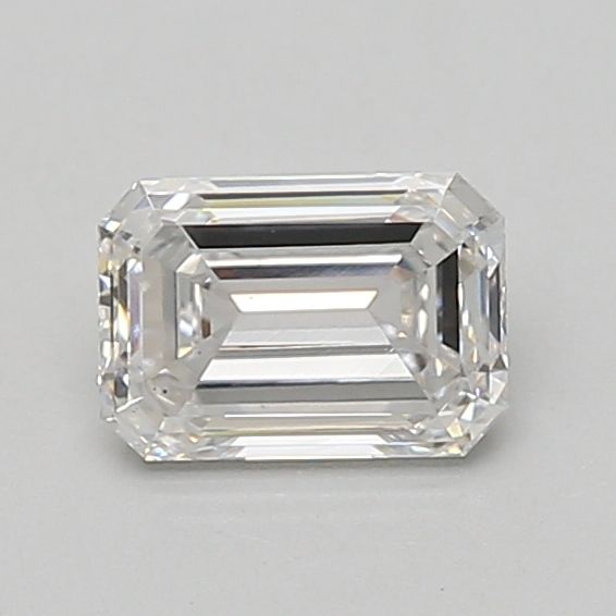 0.88 ct. emerald Lab Grown Diamond front image